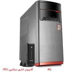 تین کلاینت دیتاشین پردازنده اینتل اتم D2700 هارد 16G مدل DATASHEEN TC18AE3