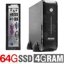 تین کلاینت دیتاشین پردازنده اینتل اتم D2700 هارد 64 مدل DATASHEEN TC18AE464