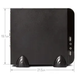 تین کلاینت دیتاشین پردازنده اینتل اتم D2700 هارد 64 مدل DATASHEEN TC18AE464