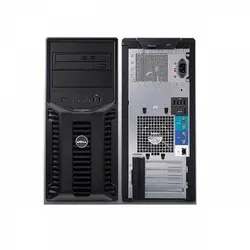 سرور شبکه ایستاده دل با پردازنده Xeon E3-1200 پشتیبانی هارد دیسک تا 13 ترابایت Dell PowerEdge T110 II