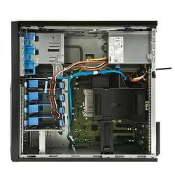 سرور شبکه ایستاده دل با پردازنده Xeon E3-1200 پشتیبانی هارد دیسک تا 13 ترابایت Dell PowerEdge T110 II