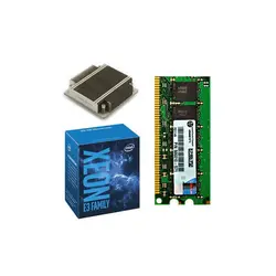 سرور رکمونت سروینو پاور 400 وات مادربورد سوپرمایکرو Supermicro Motherboard Xeon Boards X10SLL-F