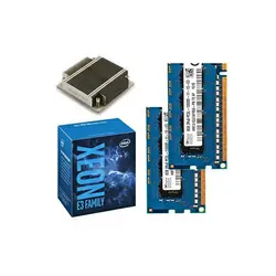 سرور رکمونت سروینو پاور 400 وات مادربورد سوپرمایکرو SKHYNIX 8GB PC3L-12800E UNBUFFERED ECC