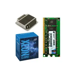 سرور رکمونت سروینو پاور 400 وات مادربورد سوپرمایکرو Supermicro Motherboard Xeon Boards X10SLL-F