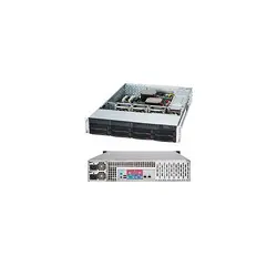 سرور رکمونت سوپرمیکرو-کیس SC813MTQ-600CB مادر برد Supermicro MBD-X10DRL-i