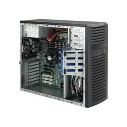 سرورایستاده سوپرمیکرو-کیس SC732D4-500B مادر برد Supermicro MBD-X10SLL-F