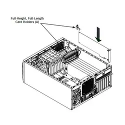سرورایستاده سوپرمیکرو-کیس SC732D4-500B مادر برد Supermicro MBD-X10SLL-F