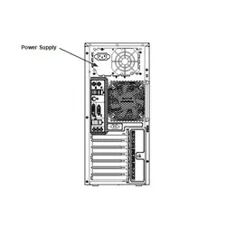 سرورایستاده سوپرمیکرو-کیس SC732D4-500B مادر برد Supermicro MBD-X10SLL-F