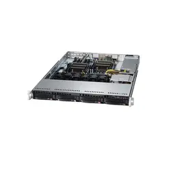 سرور رکمونت سوپرمیکرو-کیس SC813MTQ-600CB مادر برد Supermicro MBD-X9DRL-iF