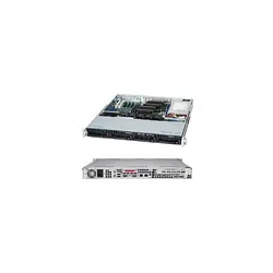 سرور رکمونت سوپرمیکرو-کیس SC813MTQ-600CB مادر برد Supermicro MBD-X9DRL-iF