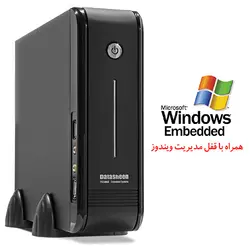 تین کلاینت دیتاشین پردازنده اینتل اتم D2500 هارد 8G و ram 4G مدل DATASHEEN