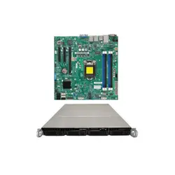 سرور رکمونت سروینو پاور 400 وات مادربورد سوپرمایکرو Supermicro Motherboard Xeon Boards X10SLL-F