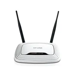 روتر وایرلس چهارپورت سری N300 دو آنتن تی پی لینک TP-LINK TL-WR841N