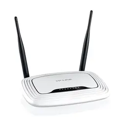 روتر وایرلس چهارپورت سری N300 دو آنتن تی پی لینک TP-LINK TL-WR841N