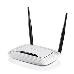 روتر وایرلس چهارپورت سری N300 دو آنتن تی پی لینک TP-LINK TL-WR841N