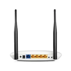 روتر وایرلس چهارپورت سری N300 دو آنتن تی پی لینک TP-LINK TL-WR841N