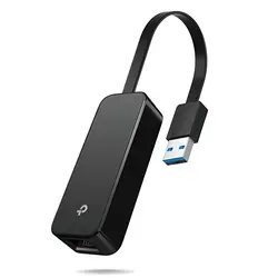 آداپتور تبدیل پورت USB به پورت LAN تی پی لینک مدل UE306