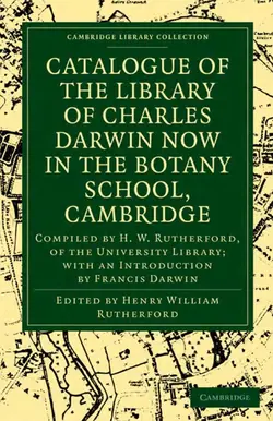 کتاب Catalogue of the Library of Charles Darwin