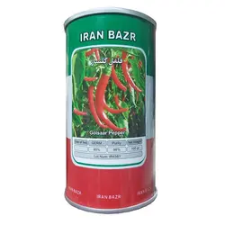 بذر فلفل گلسار ایران بذر وزن 100 گرم