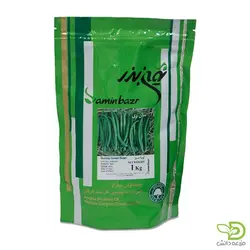 بذر لوبیا سبز سان ری ثمین بذر 1kg
