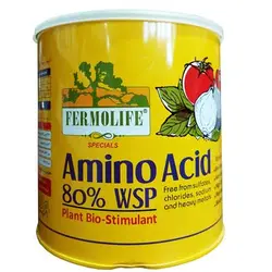 کود پودری آمینو اسید فرمولایف مدل %WSP 80 وزن یک کیلوگرم