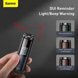 دستگاه الکل سنج بیسوس Baseus Digital Alcohol Tester