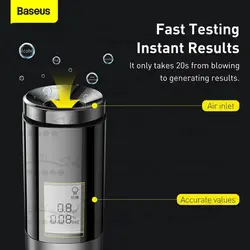 دستگاه الکل سنج بیسوس Baseus Digital Alcohol Tester