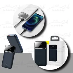 پاوربانک وایرلس 10000 مگنتی بیسوس Baseus Magnetic Wireless Quick Charge