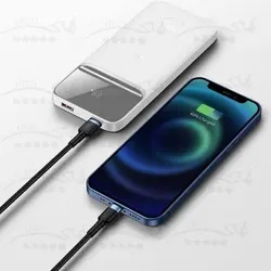 پاوربانک وایرلس 10000 مگنتی بیسوس Baseus Magnetic Wireless Quick Charge