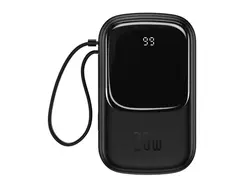 پاوربانک 20000 بیسوس Baseus Qpow Digital Display PPQD-H01 توان 20 وات