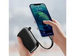 پاوربانک 20000 بیسوس Baseus Qpow Digital Display PPQD-H01 توان 20 وات