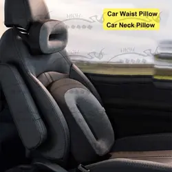 بالش طبی کمر بیسوس Baseus Travel Car Back Waist Pillow Memory Foam CRTZ01-A01