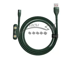 کابل مگنتی سه سر بیسوس Baseus Cable MLC CA1T3-AG1 طول 1 متر توان 3 آمپر