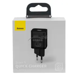 آداپتور شارژر فست شارژ بیسوس Baseus Charger CCSUP-J01 EU توان 30 وات