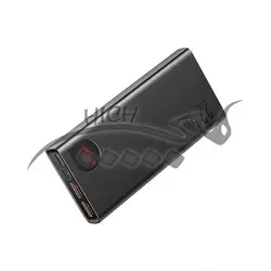 پاوربانک 20000 فست شارژ بیسوس Baseus Adaman Metal Digital Display QC3.0 PPIMDA-A0A