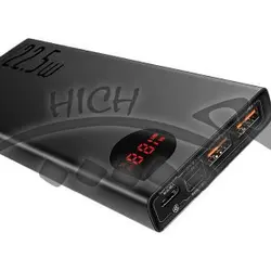 پاوربانک 20000 فست شارژ بیسوس Baseus Adaman Metal Digital Display QC3.0 PPIMDA-A0A