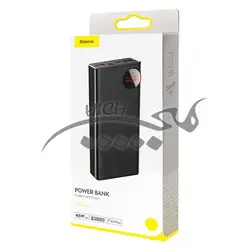 پاوربانک 20000 فست شارژ بیسوس Baseus Adaman Metal Digital Display QC3.0 PPIMDA-A0A