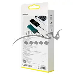 پاوربانک 20000 فست شارژ بیسوس Baseus Adaman Metal Digital Display QC3.0 PPIMDA-A0A