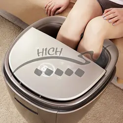 ماساژور پا شیائومی مدل HITH Smart foot bath Robot comfortable 3D massage