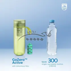 بطری تصفیه آب شیائومی Xiaomi Youpin Philips GoZero Active Adventure