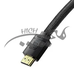 کابل HDMI بیسوس Baseus High Definition Series 8K HDMI 2.1 Cable CAKGQ-J01 طول 1 متر