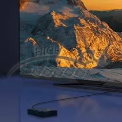 کابل HDMI بیسوس Baseus High Definition Series 8K HDMI 2.1 Cable CAKGQ-J01 طول 1 متر