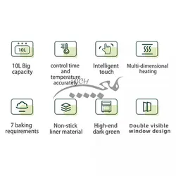 آون توستر شیائومی مدل Youpin Oven-OA9