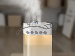 دستگاه بخور سرد بیسوس Baseus Time Magic Box Humidifier DHSG-A02 ظرفیت 550 میلی لیتر