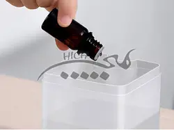 دستگاه بخور سرد بیسوس Baseus Time Magic Box Humidifier DHSG-A02 ظرفیت 550 میلی لیتر