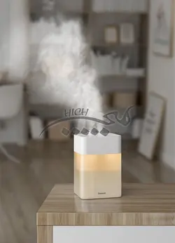 دستگاه بخور سرد بیسوس Baseus Time Magic Box Humidifier DHSG-A02 ظرفیت 550 میلی لیتر