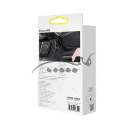 شارژر فندکی فست شارژ بیسوس Baseus Share Together With Cigarette Lighter U+U 120W CCBX-120U CCBT-D0G