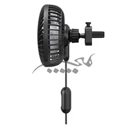پنکه بیسوس Baseus Departure Vehicle Fan CXQC-A03 دریچه کولری