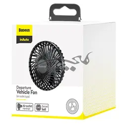 پنکه بیسوس Baseus Departure Vehicle Fan CXQC-A03 دریچه کولری