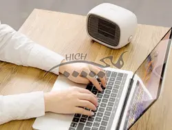 فن هیتر بیسوس Baseus Warm Little White Fan Heater ACNXB-A02 طراحی رومیزی